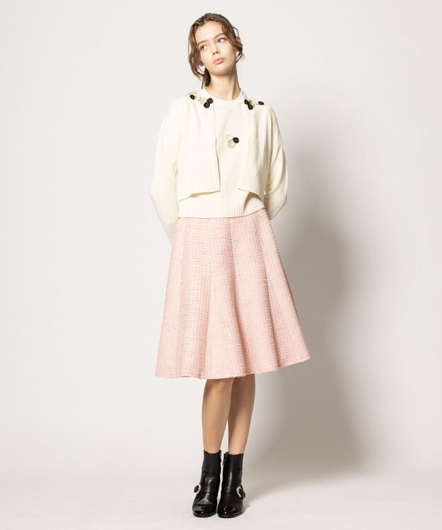 TOCCA SMALL STAR スカート ローズ系