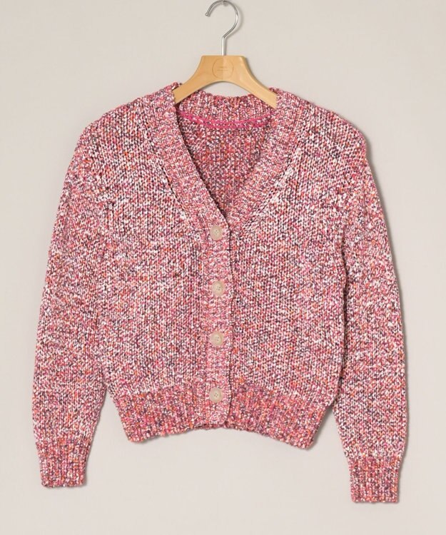 ONWARD Reuse Park 【組曲】ニット春夏 ピンク