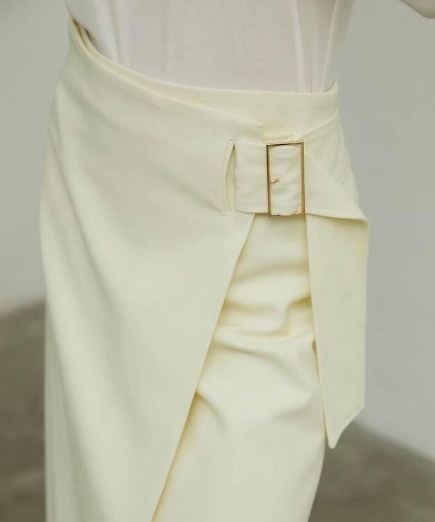 BEIGE， LOUIS / ラップスカート Absinthe