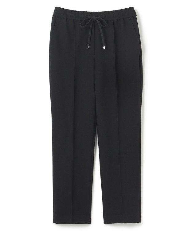 JOSEPH 【洗える】2WAYダブルクロス　イージートラウザーズ Black