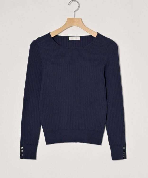 ONWARD Reuse Park 【any SiS】ニット春夏 ネイビー