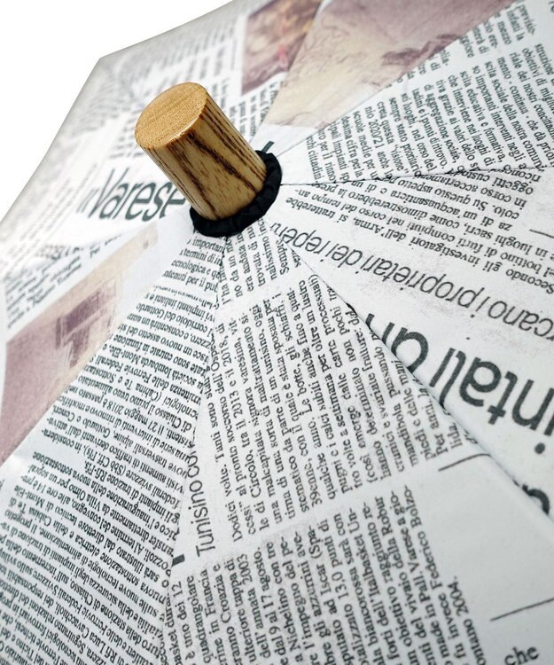 +RING レディース向け プラスリング 晴雨兼用（長ショート） PAPER-WHT T1194  sunshield 白～オフホワイト