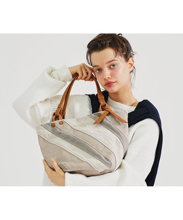 genten ストラッティ（小） グレー