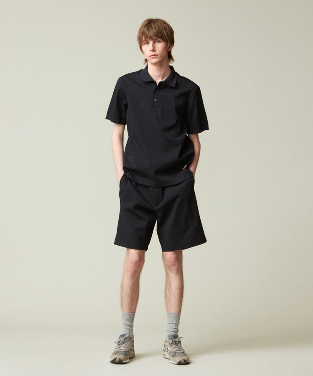 J.PRESS MEN 【MECHANICAL】【ビジネス対応 / ハイパワーストレッチ】アクティブポロシャツ ネイビー系9