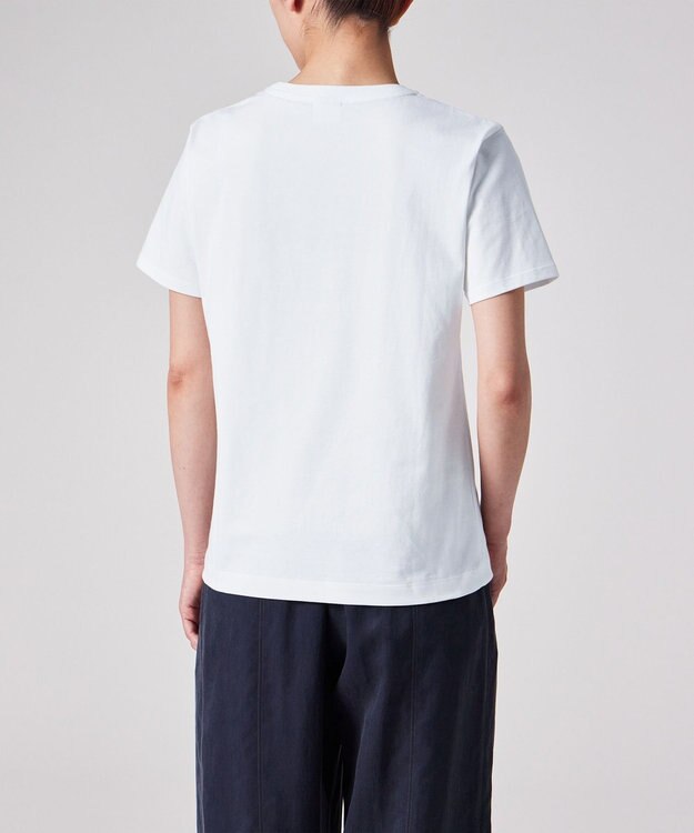 Paul Smith ゼブラ ワンポイント 半袖Tシャツ ホワイト