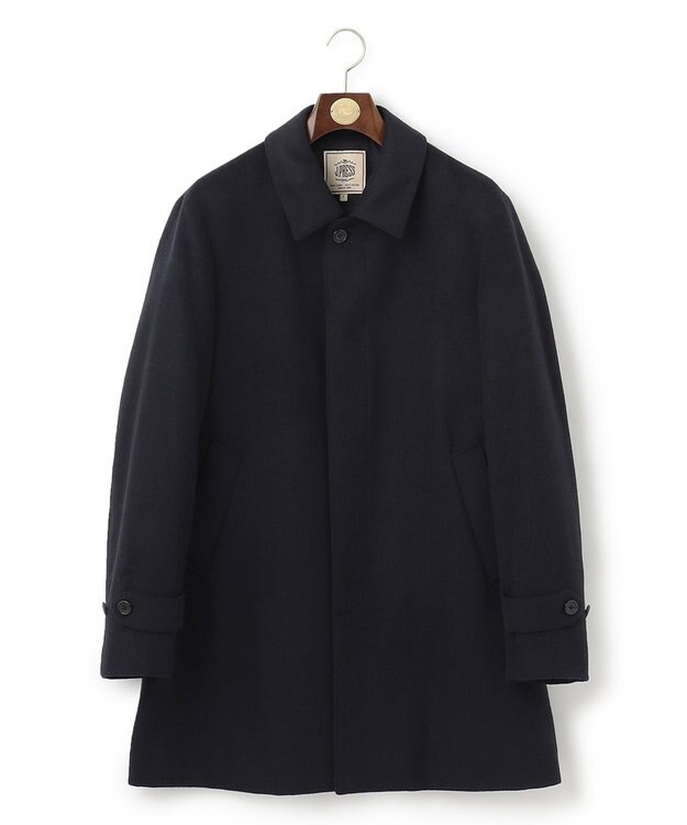 J.PRESS MEN 【一部店舗限定】ドレスカーコート ネイビー系