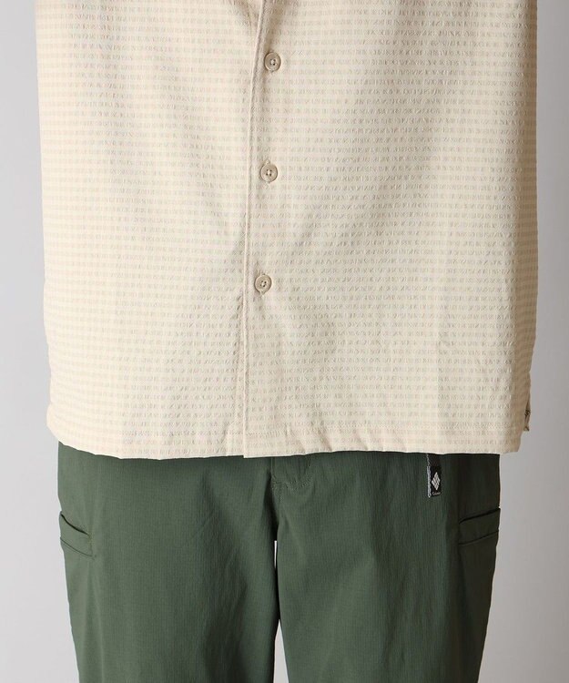 Columbia Columbia/ ユーティライザーショートスリーブキャンプシャツ /コロンビア Ancient Fossil