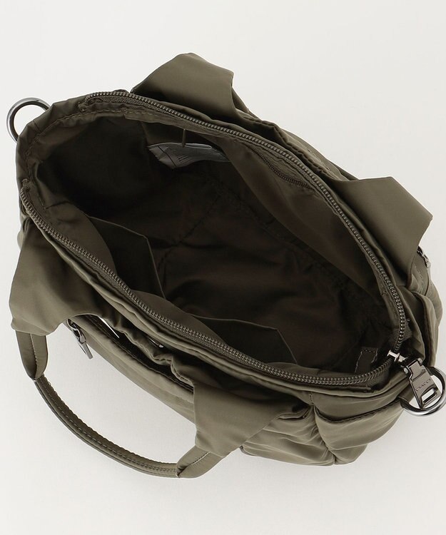 Y'SACCS 【Y’SACCS vous et】ラウンド2WAYミニトート カーキ