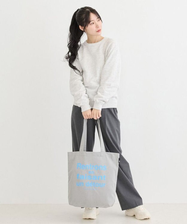 ROOTOTE 3515【ルートート】SC.トール.リサイクルコットン-C 02：グレー