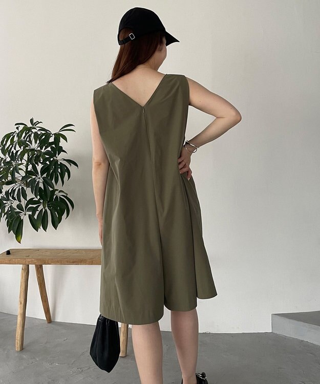 UNFILO 【接触冷感/UVケア/軽量】FINE MOVE スタジアムキャップ ブラック