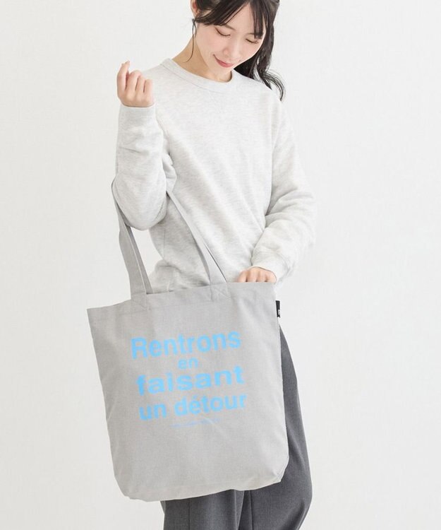 ROOTOTE 3515【ルートート】SC.トール.リサイクルコットン-C 02：グレー