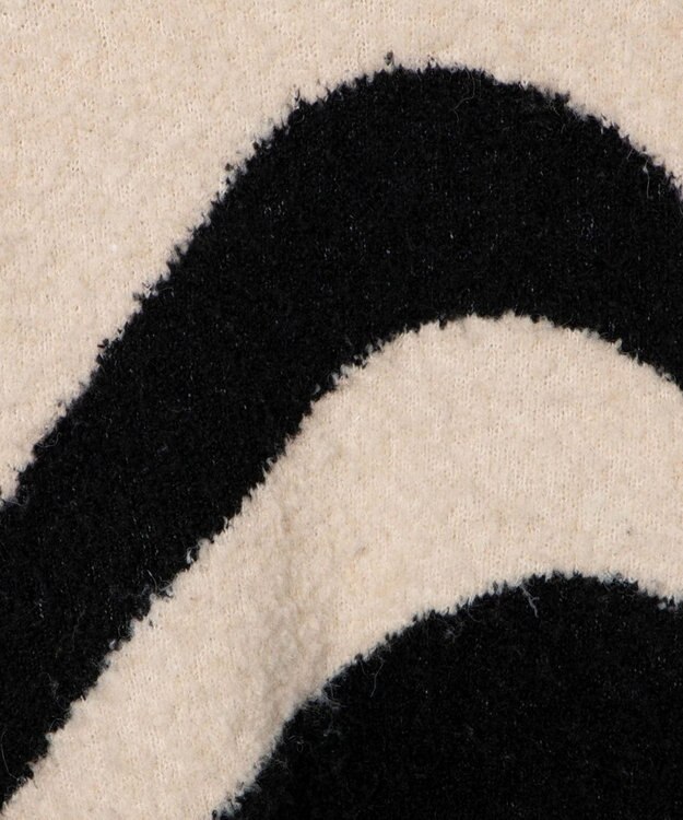 WEGO 幾何学柄ニットプルオーバー 柄1