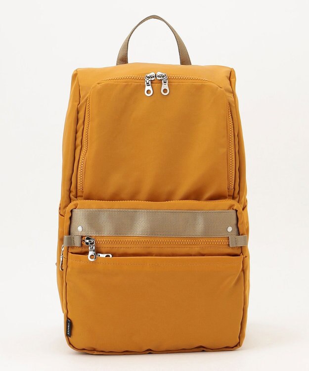 Y'SACCS テープデザイン　トラベルデイパック マスタード