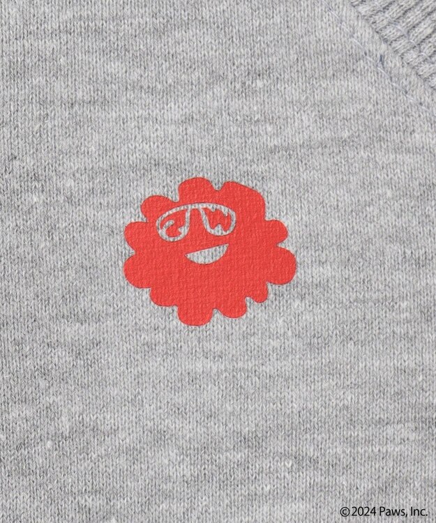 PW CIRCULUS 【WOMEN】Garfield クルーネックスエット グレー系
