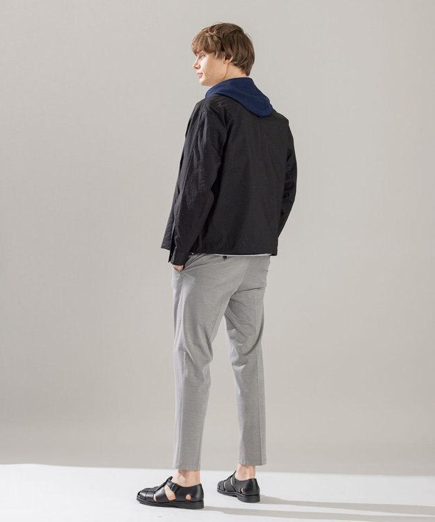 JOSEPH HOMME ハイゲージモックロディ / PEGG EASY ライトグレー系