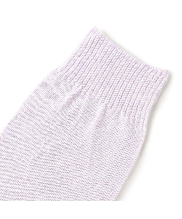 Chacott ◎【Nela ライン】レッグウォーマー ラベンダー杢