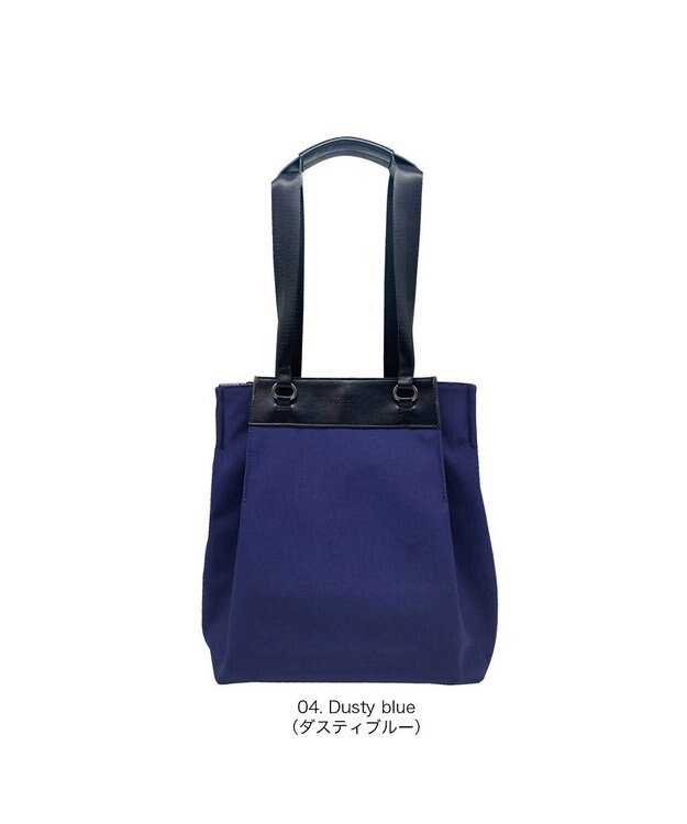 ROOTOTE 3667【ルーポケットが主役!】LT.セオルー.フロントオープン-A 04：ダスティブルー