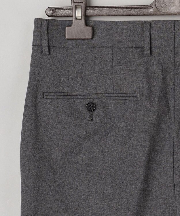 GOTAIRIKU 26年新作【ストレッチ/シワになりにくい/洗える】ハイパーストレッチ DRESS パンツ グレー系