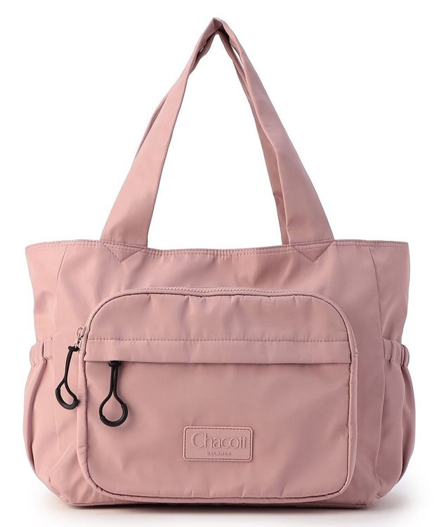 Chacott ベーシックトートバッグ ロイヤルピンク