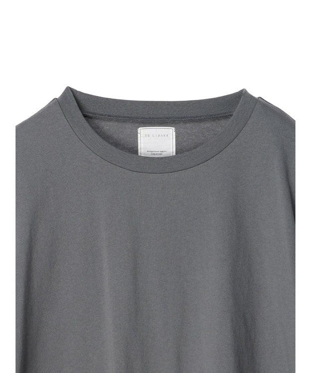 Green Parks 脇ドロストドッキングプルオーバー Gray