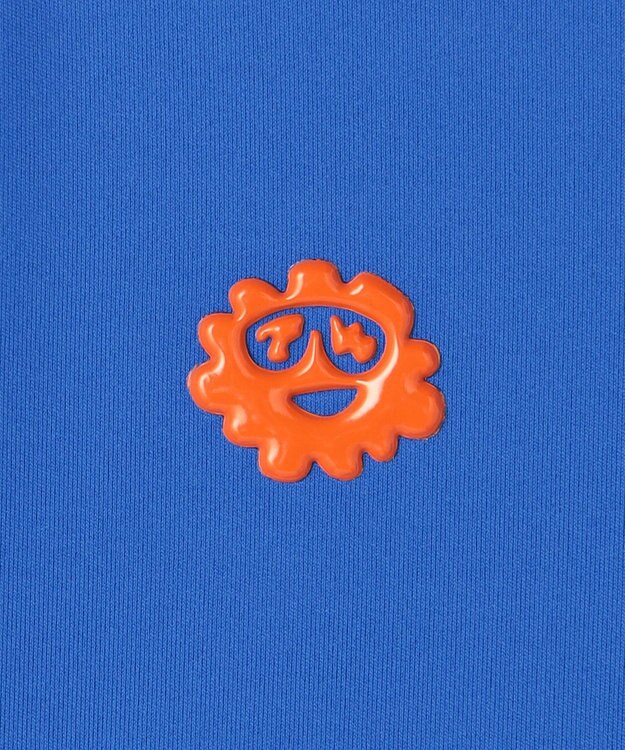 PW CIRCULUS 【MEN】ポケットモックネック ゴルフ スカイブルー系