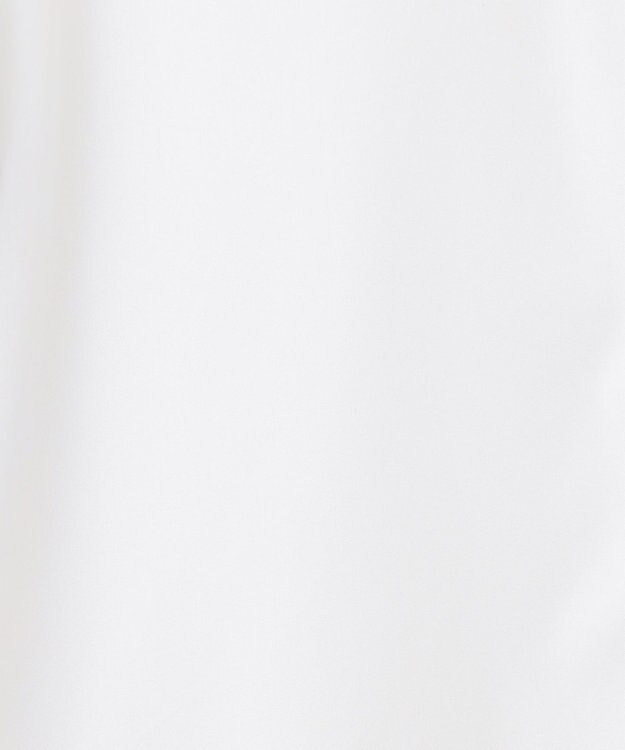 J.PRESS LADIES 【洗える】Betterコットンポリエステル ストライプ シャツカラーブラウス ホワイト系