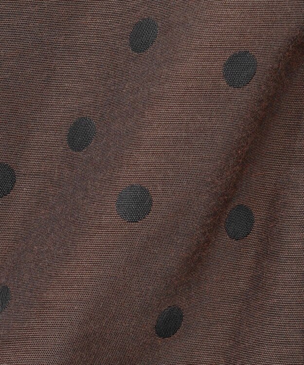 TOCCA 【00サイズあり・洗える】MIDNIGHT TEARS ドレス モカ系