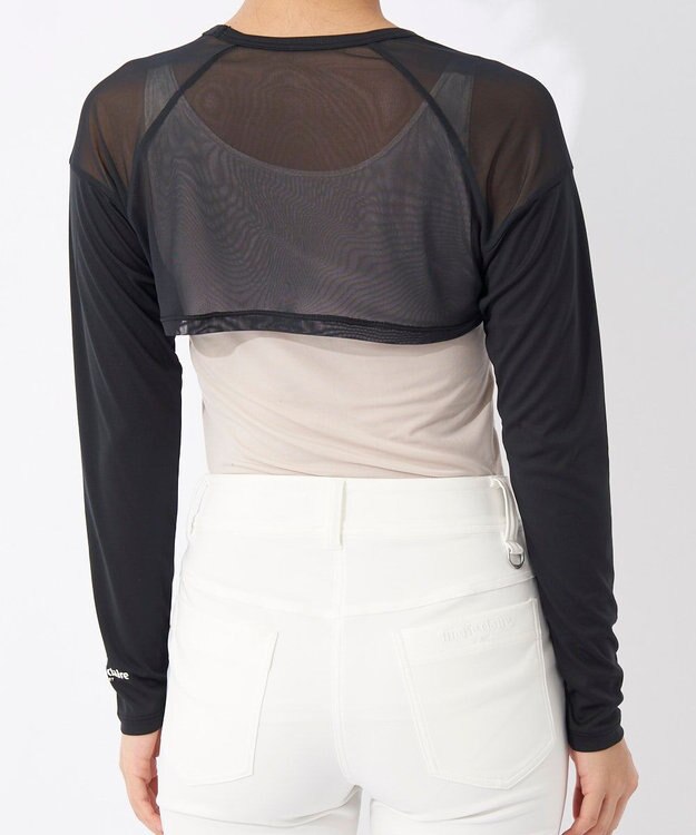 FILA GOLF／marie claire 【Marie claire sports】インナーシャツ ブラック