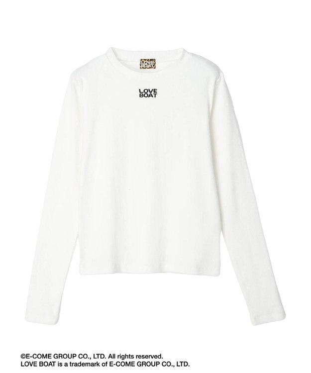 Green Parks ■別注　ＬＯＶＥ　ＢＯＡＴ　リブタイトロンＴ Off White