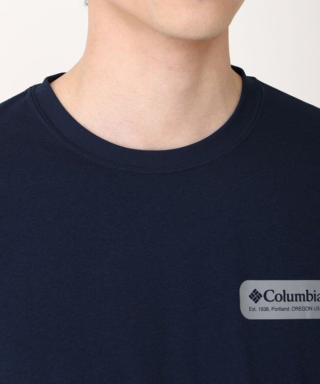 Columbia Columbia/ ライトキャニオングラフィックロングスリーブTシャツ /コロンビア Collegiate Navy