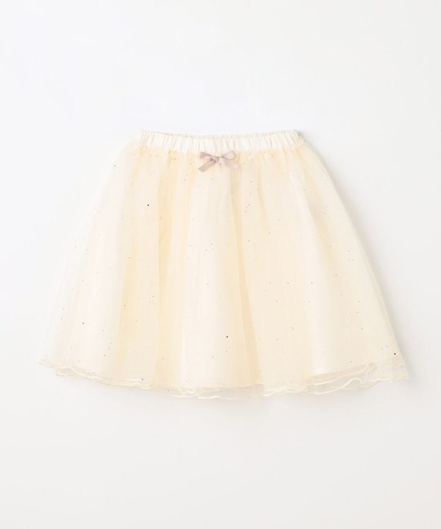 ANY KIDS チュール スカート エクリュ
