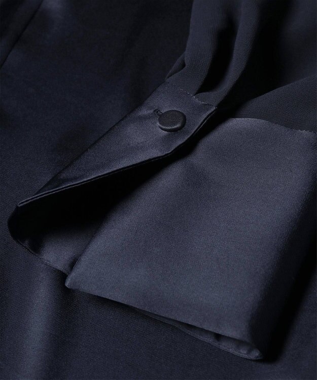 Paul Smith プリーツパネル オケージョン ワンピース ネイビー