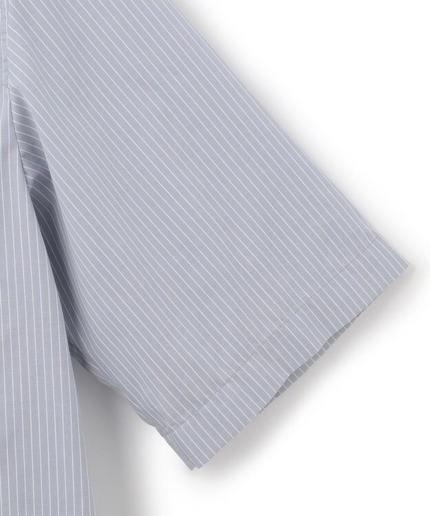 J.PRESS YORK STREET 【UNISEX】シャツコーチジャケット ブルー系1