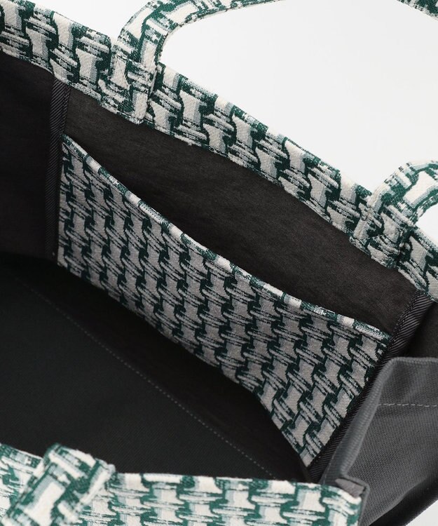 united bamboo ジャカードトートバッグ グリーン系1