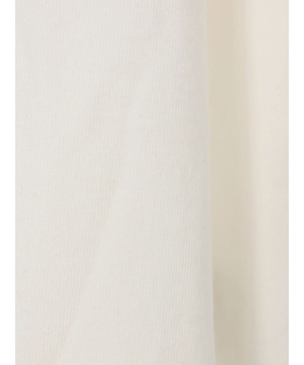 Green Parks ｍｉｆｆｙ／袖プリントロンＴ Off White