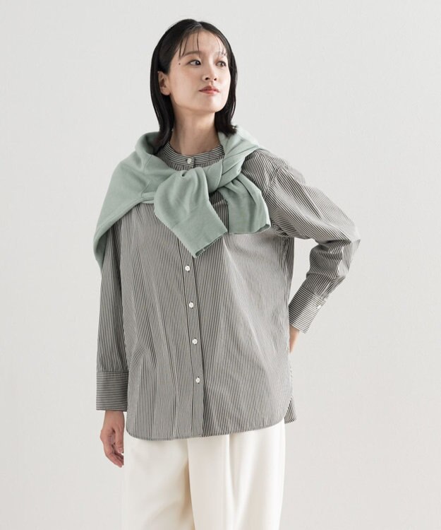 ONWARD Reuse Park 【23区】ブラウス秋冬 グリーン