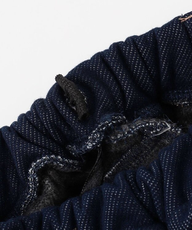 組曲 KIDS 【110-140㎝】 シャギーデニムパンツ ネイビー