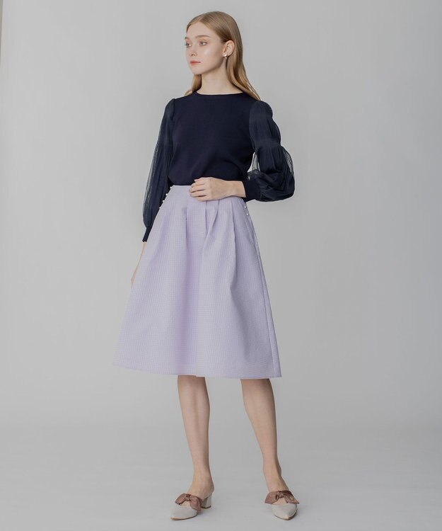 TOCCA 【洗える】MOONLIT NIGHT スカート ラベンダー系7