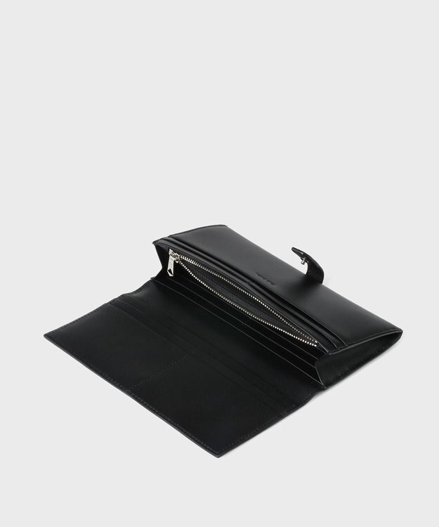 Paul Smith シグネチャーストライプタブ  長財布 ブラック