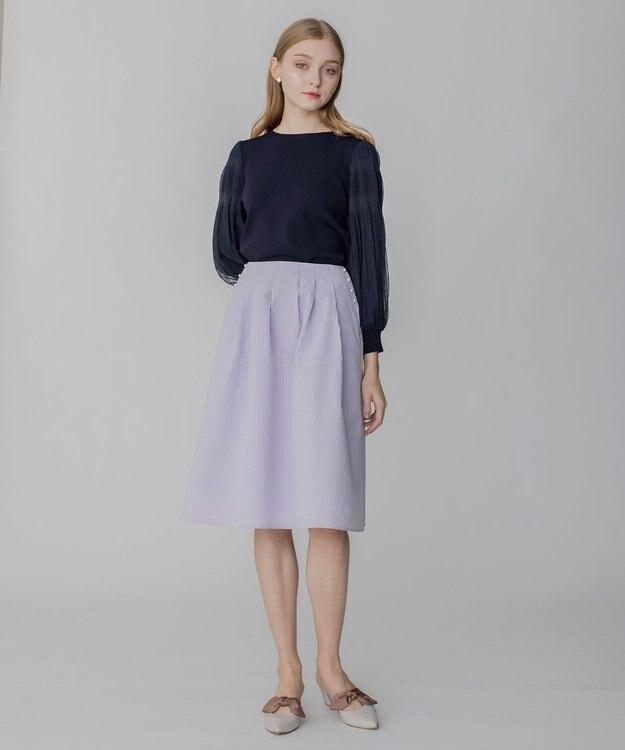 TOCCA 【洗える】MOONLIT NIGHT スカート ラベンダー系7