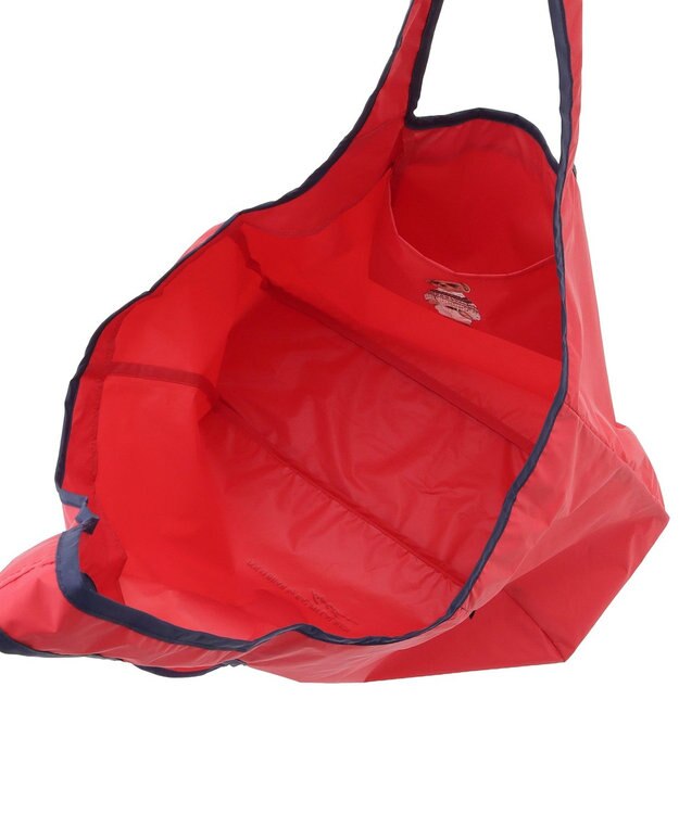 MOONBAT POLO RALPH LAUREN(ポロ ラルフローレン) ポケッタブルレインバッグ SEASON BEAR ポロベア レッド