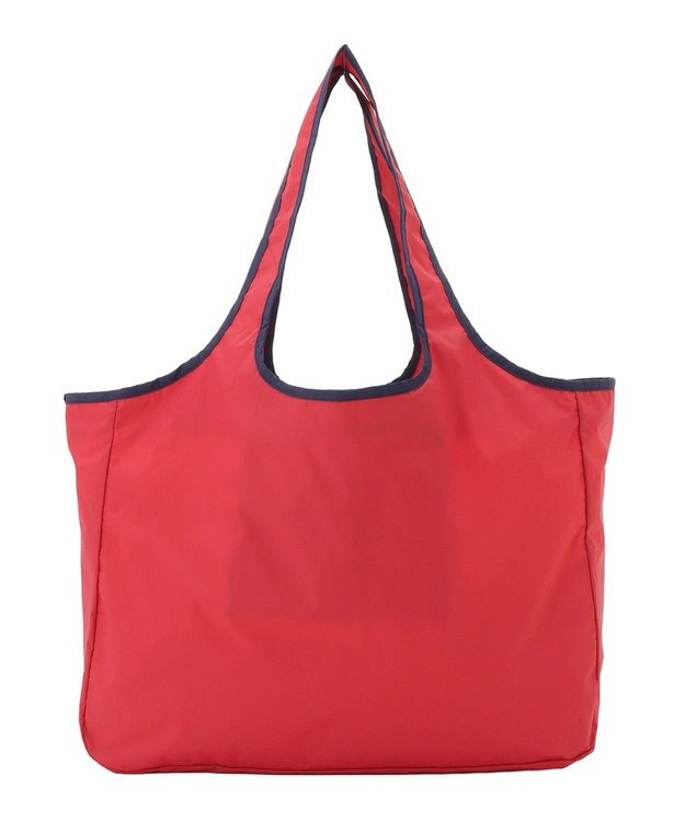 MOONBAT POLO RALPH LAUREN(ポロ ラルフローレン) ポケッタブルレインバッグ SEASON BEAR ポロベア レッド