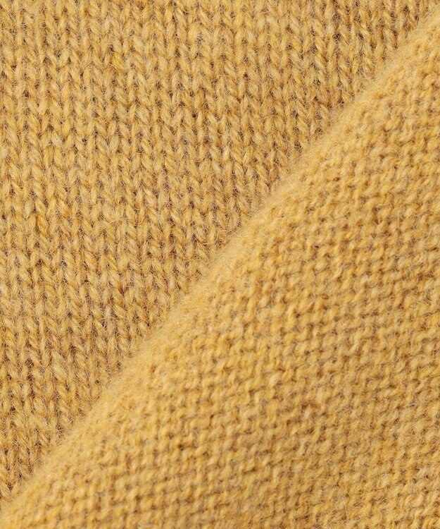 J.PRESS YORK STREET 【WOMEN】ウールカシミヤ タートルニット イエロー系