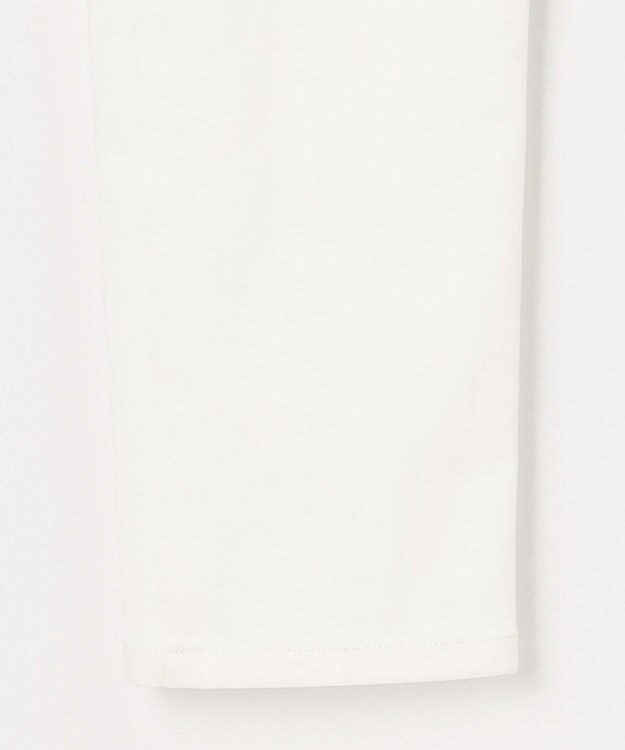 UNFILO L ハイストレッチ カラーパンツ ホワイト