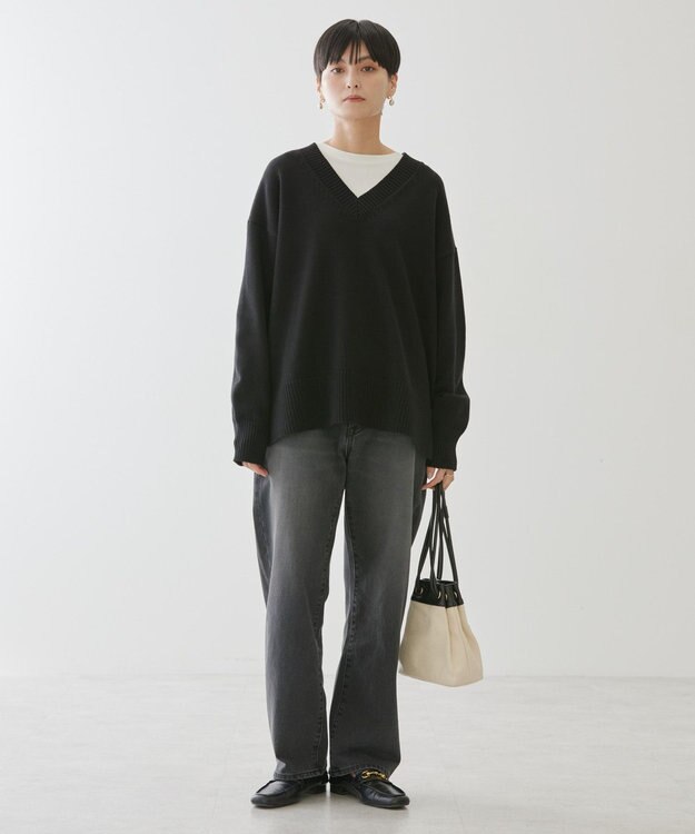 AMERICAN HOLIC ストレートデニム Black