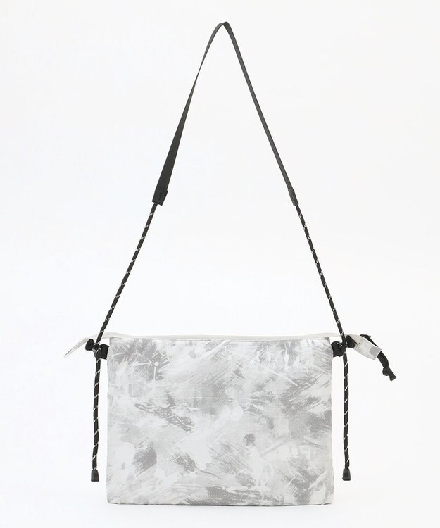 JOSEPH ABBOUD MOUNTAIN 【軽量/ECO撥水】エンボスプリント サコッシュ ライトグレー系5