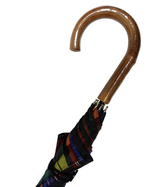 +RING 【限定/日本製】 UNISEX プラスリング 長傘60cm SR434 CHK マルチカラー