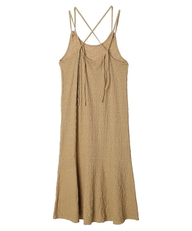 Green Parks ＪＱＤカットワンピース Beige