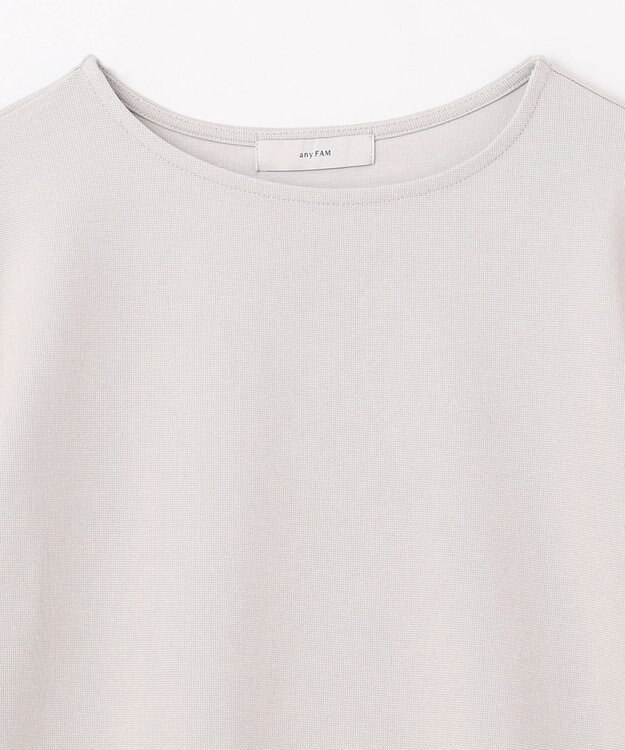 ANY L 【洗濯機可】タックスリーブ プルオーバー サンドベージュ