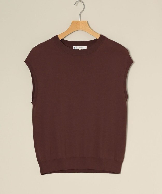 ONWARD Reuse Park 【組曲】ニット春夏 ブラウン